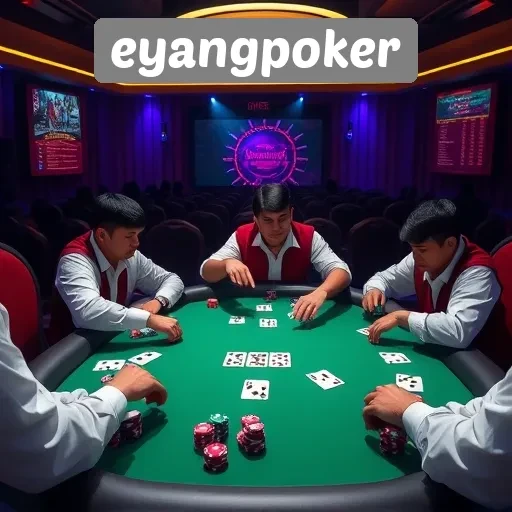 Komunitas dan Interaksi Sosial di Eyangpoker